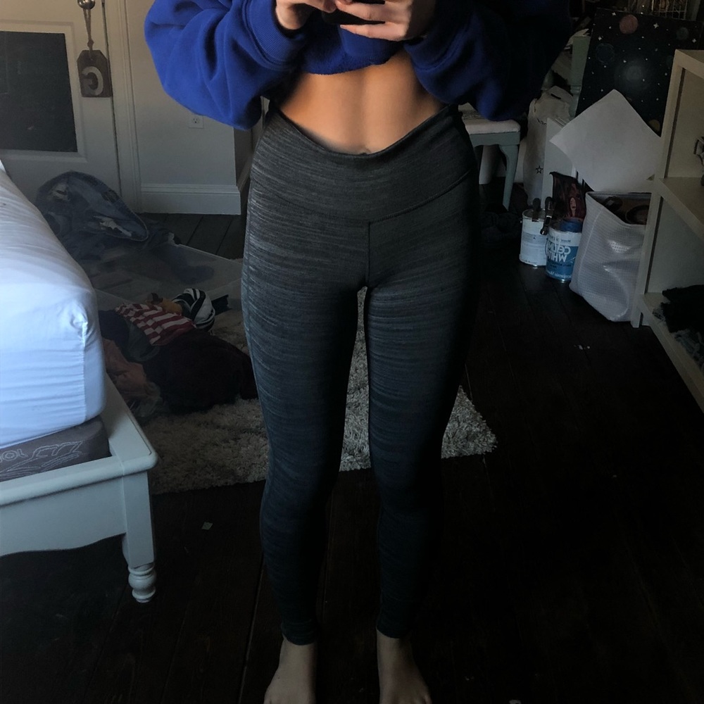 grey athleta leggings